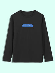 Bundle Of 3 - Minimal Graphic Tees Full Sleeves