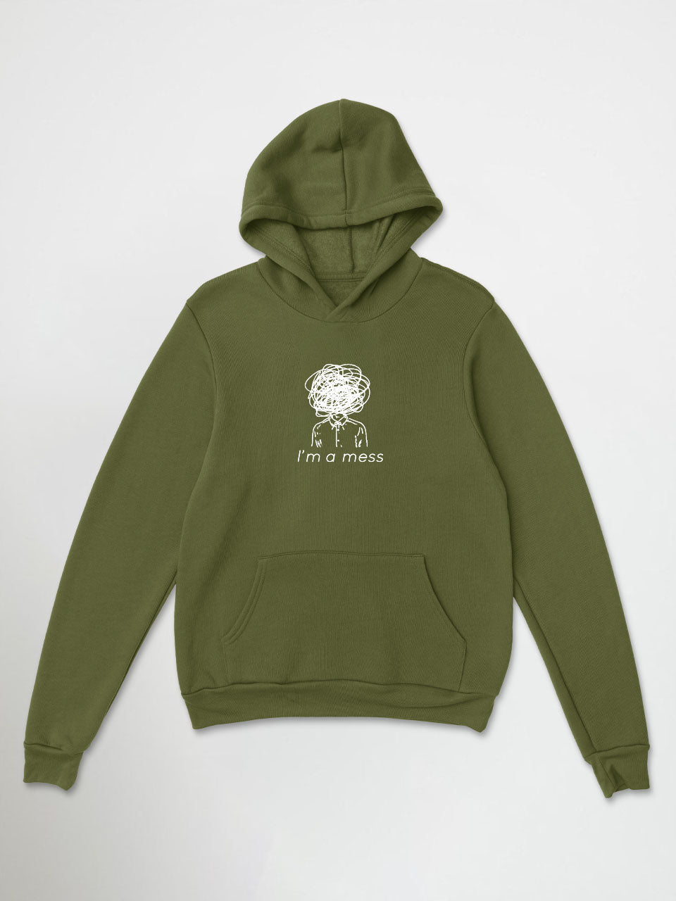 I Am Mess Hoodie