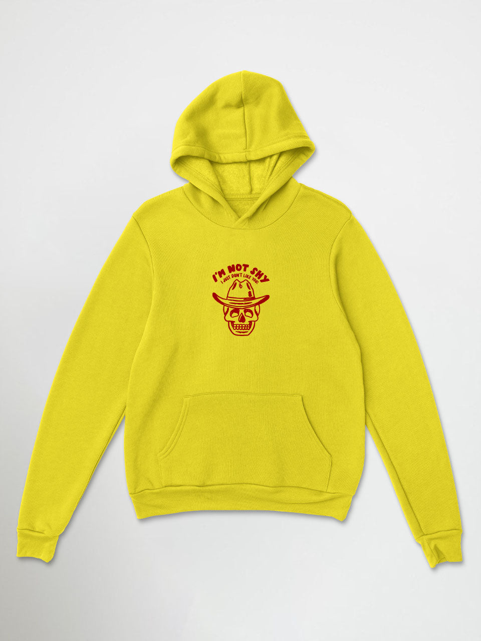 Not Shy Hoodie