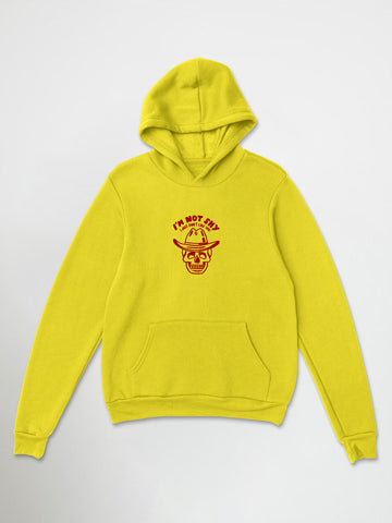 Not Shy Hoodie