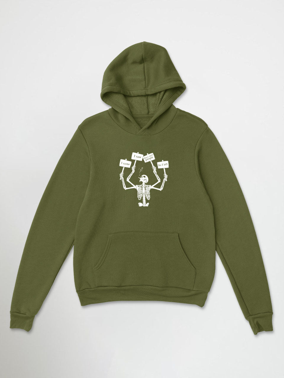 I Came, I Saw Hoodie