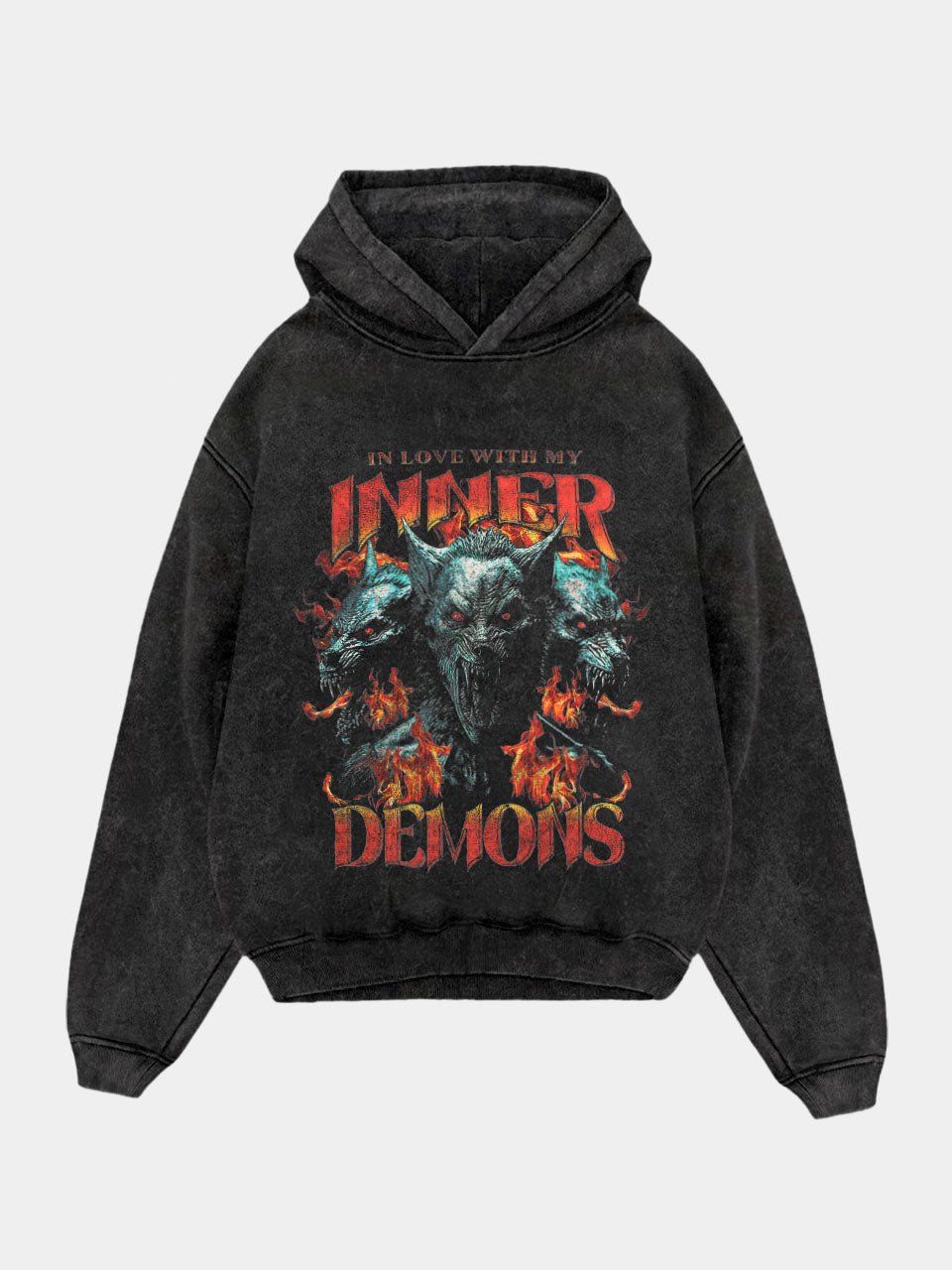 In Love With My Inner Demon Hoodie