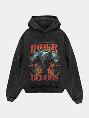 In Love With My Inner Demon Hoodie
