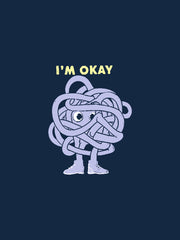 I Am Ok Hoodie