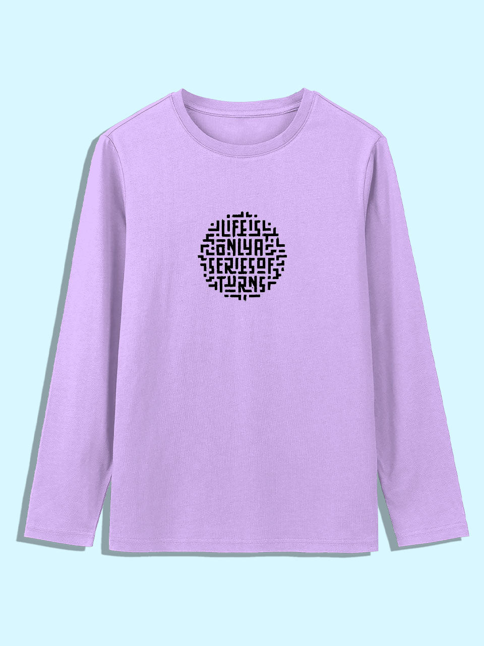 Bundle Of 3 - Minimal Graphic Tees Full Sleeves
