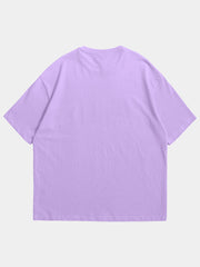 LILAC OVERSIZED T SHIRT