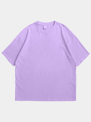 LILAC OVERSIZED T SHIRT