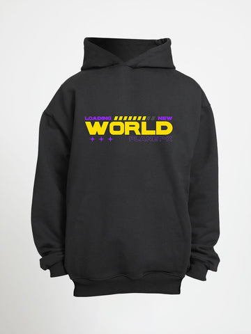 LOADING NEW WORLD HOODIE
