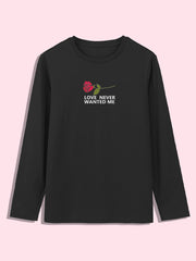 LOVE NEVER WANTED ME