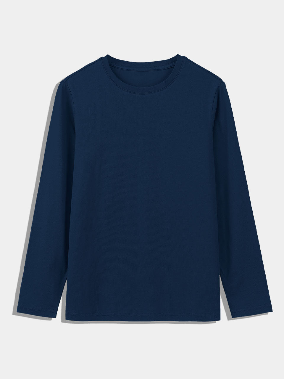 NAVY BLUE FULL SLEEVES T SHIRT