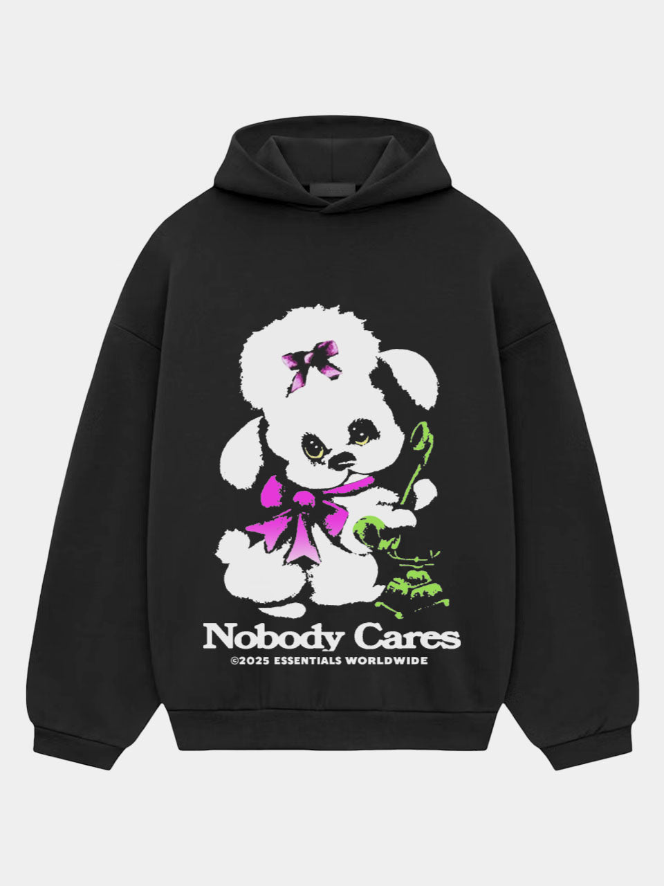 Nobody Cares Hoodie
