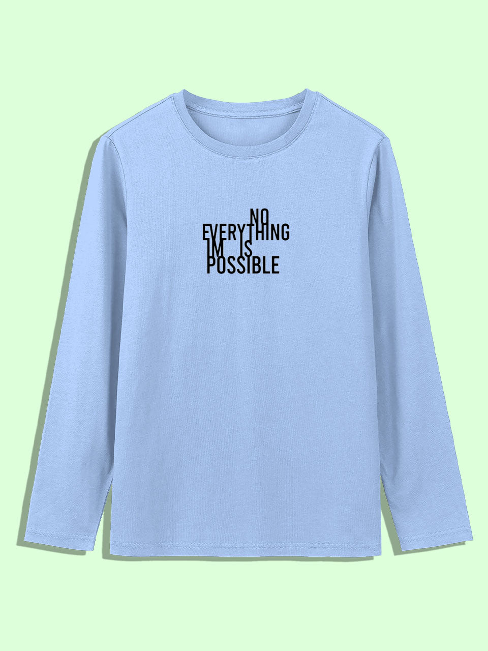Bundle Of 3 - Minimal Graphic Tees Full Sleeves