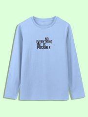 Bundle Of 3 - Minimal Graphic Tees Full Sleeves