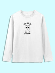Bundle Of 3 - Minimal Graphic Tees Full Sleeves