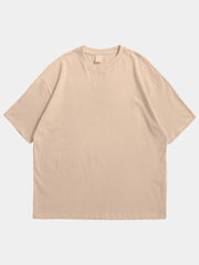 PEACH OVERSIZED T SHIRT