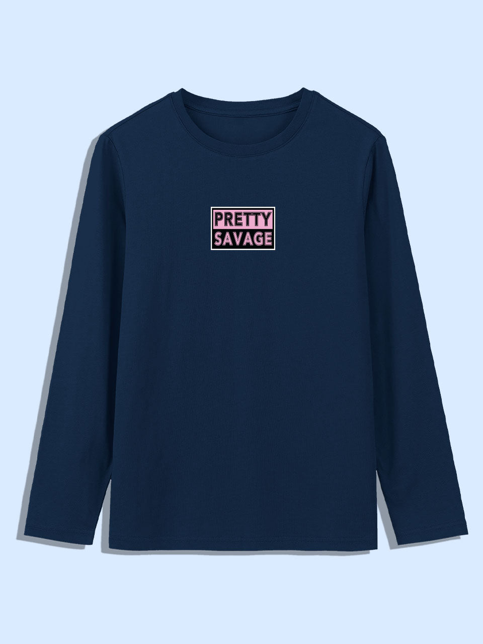Bundle Of 3 - Minimal Graphic Tees Full Sleeves