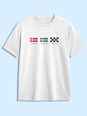 Bundle Of 3 - Minimal Graphic Tees