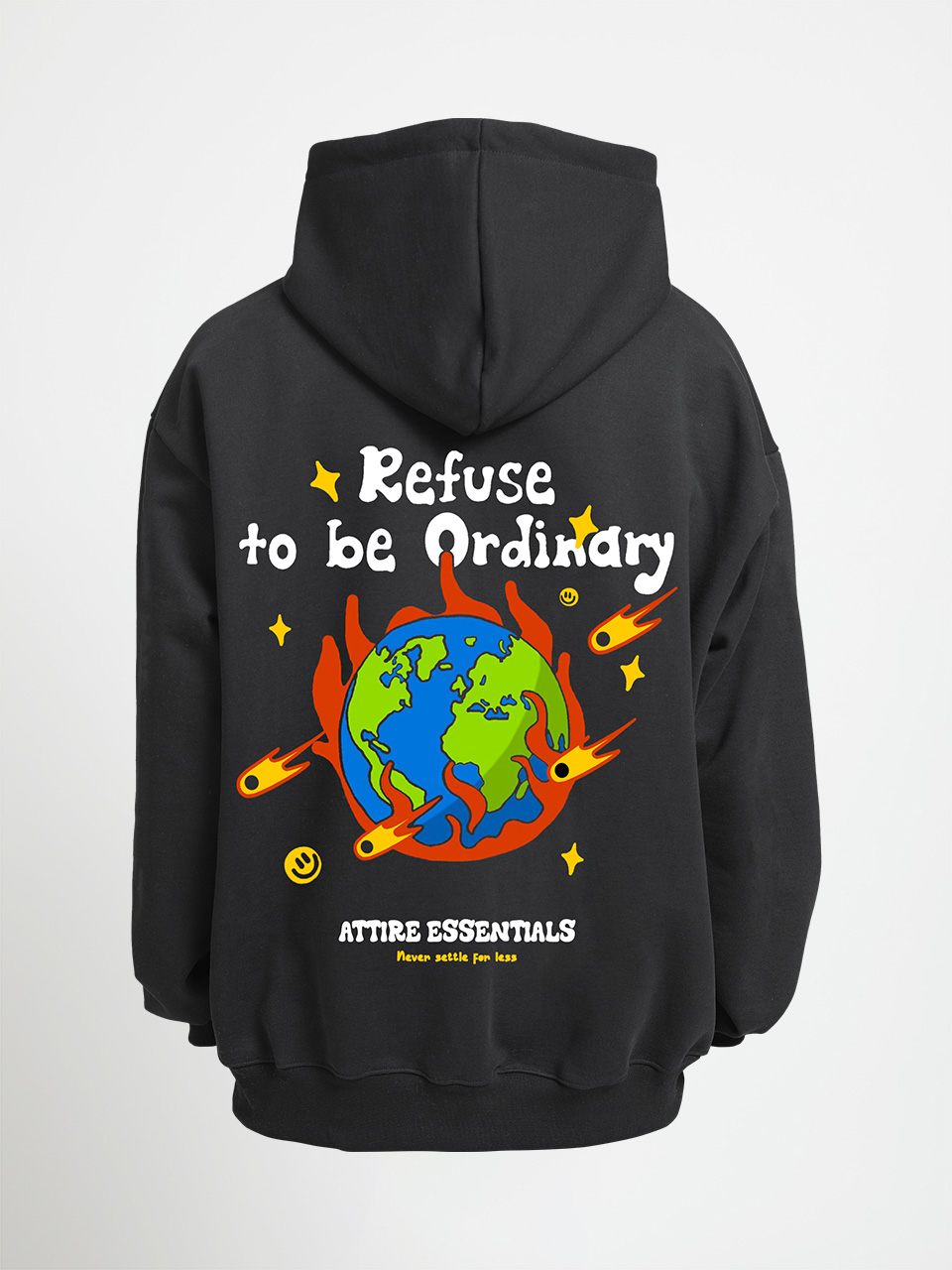 REFUSE TO BE ORDINARY HOODIE