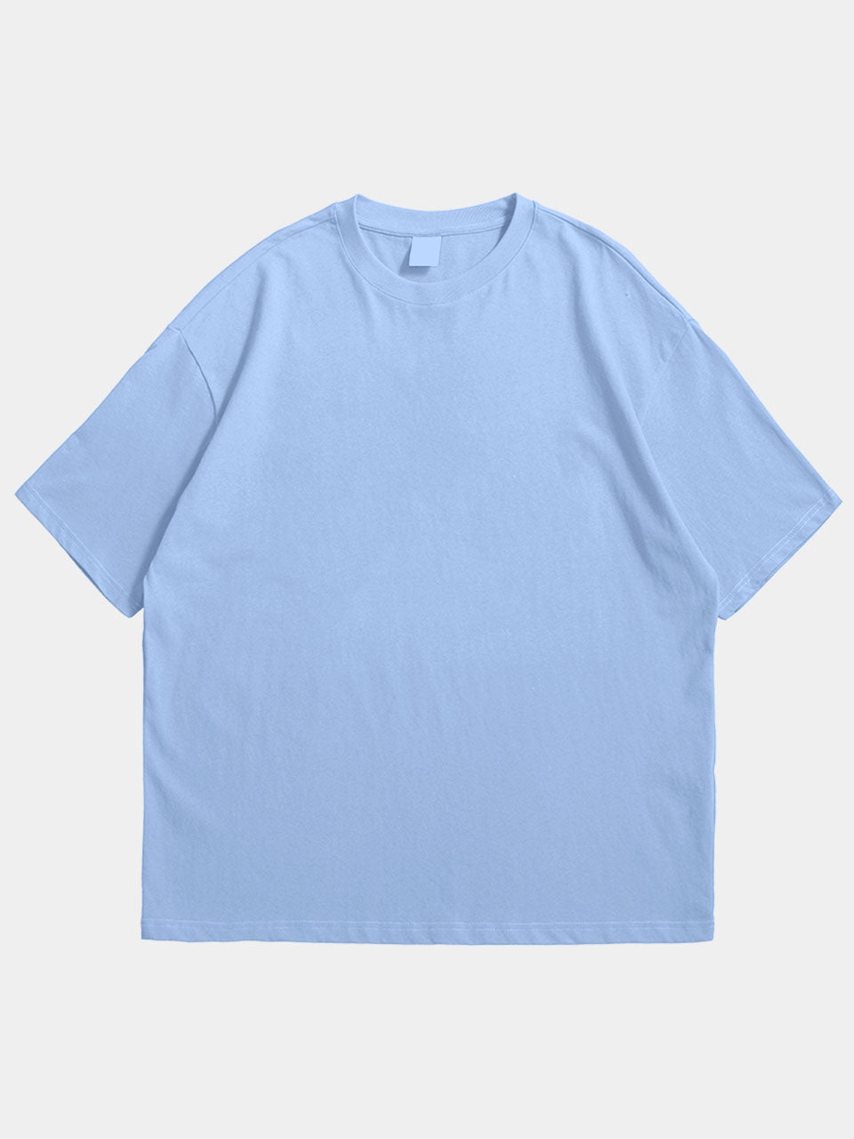 SKY BLUE OVERSIZED T SHIRT