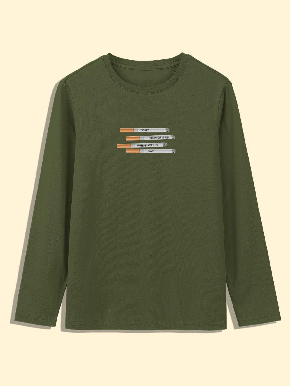 Bundle Of 3 - Minimal Graphic Tees Full Sleeves