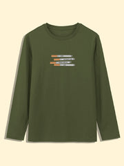 Bundle Of 3 - Minimal Graphic Tees Full Sleeves