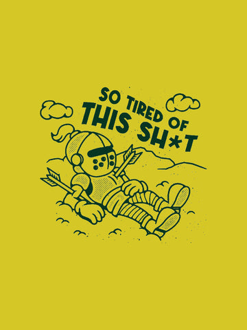So Tired Of This Shit Hoodie