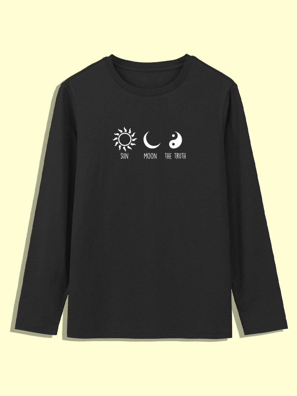 SUN MOON THE EARTH