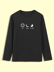 SUN MOON THE EARTH