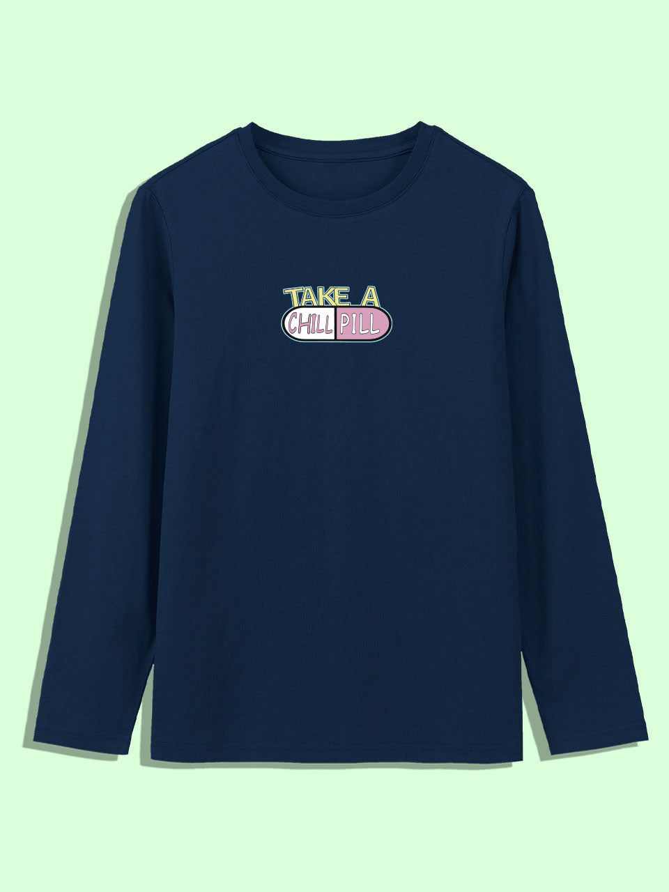 Bundle Of 3 - Minimal Graphic Tees Full Sleeves