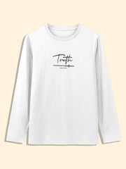 Bundle Of 3 - Minimal Graphic Tees Full Sleeves