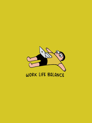 Work Life Balance Hoodie