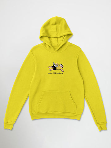 Work Life Balance Hoodie