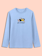 Bundle Of 3 - Minimal Graphic Tees Full Sleeves