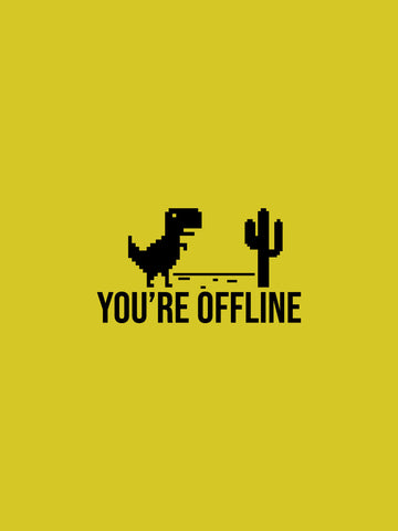 You Are Offilne Hoodie