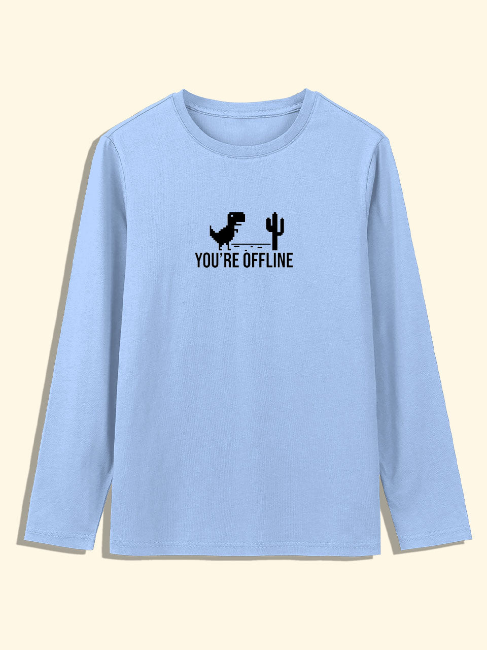 YOU ARE OFFLINE