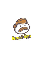BACON AND EGGS