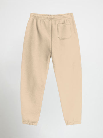 BEIGE SWEAT PANT