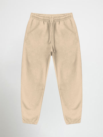 BEIGE SWEAT PANT