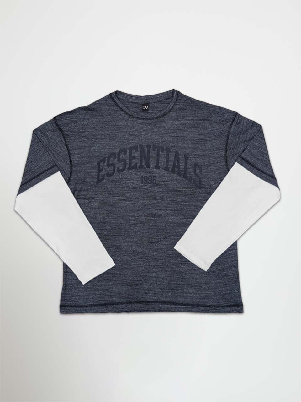 Midnight Charcoal Dual Sleeves Essentials