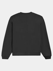 Black Oversized Sweatshirt