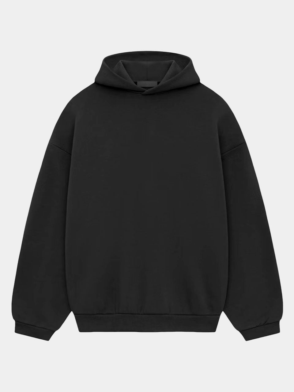 Black Oversized Hoodie