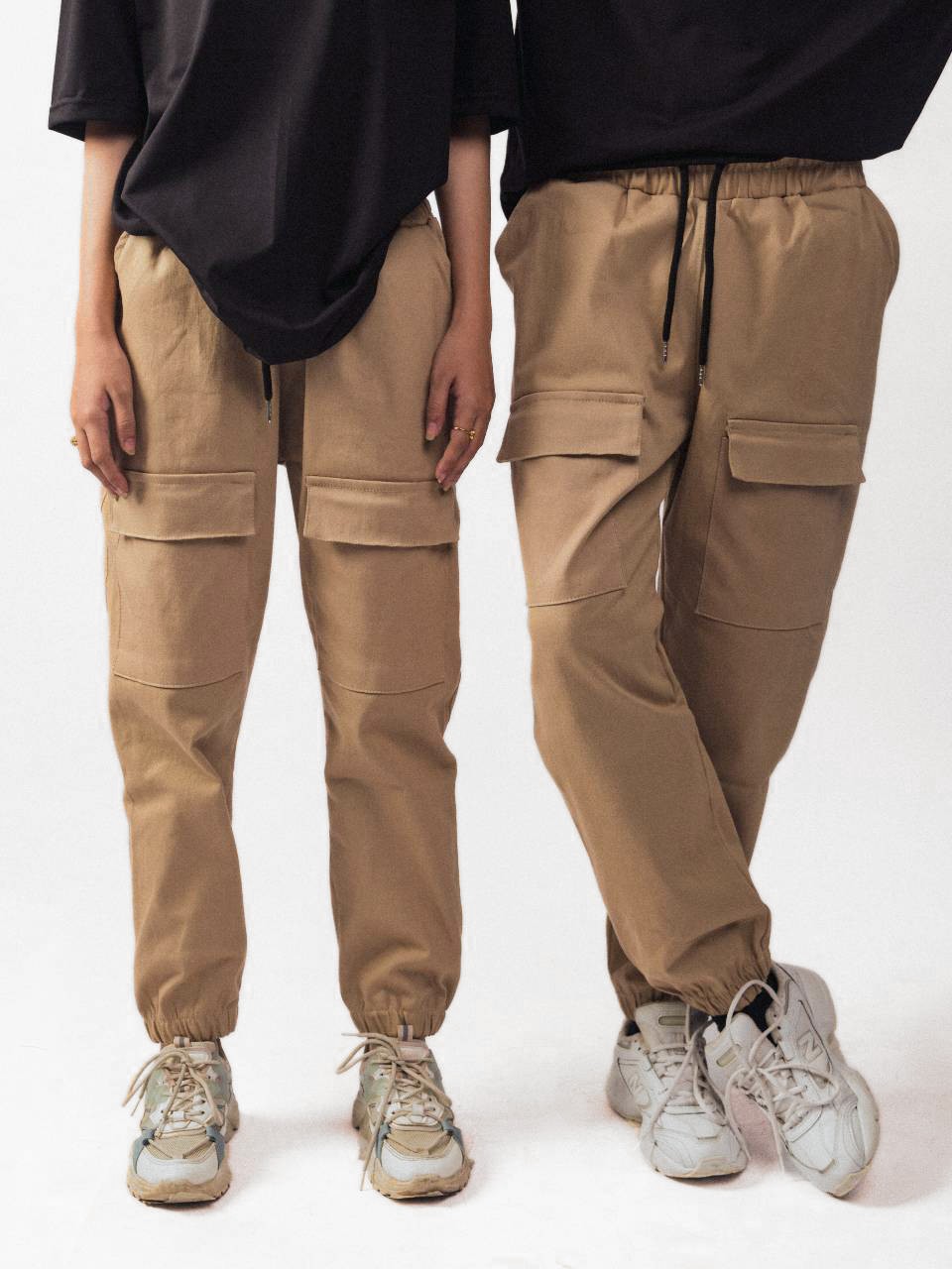 BEIGE CASUAL REGULAR CARGO