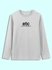 END OF THINKING CAPACITY FULL SLEEVES