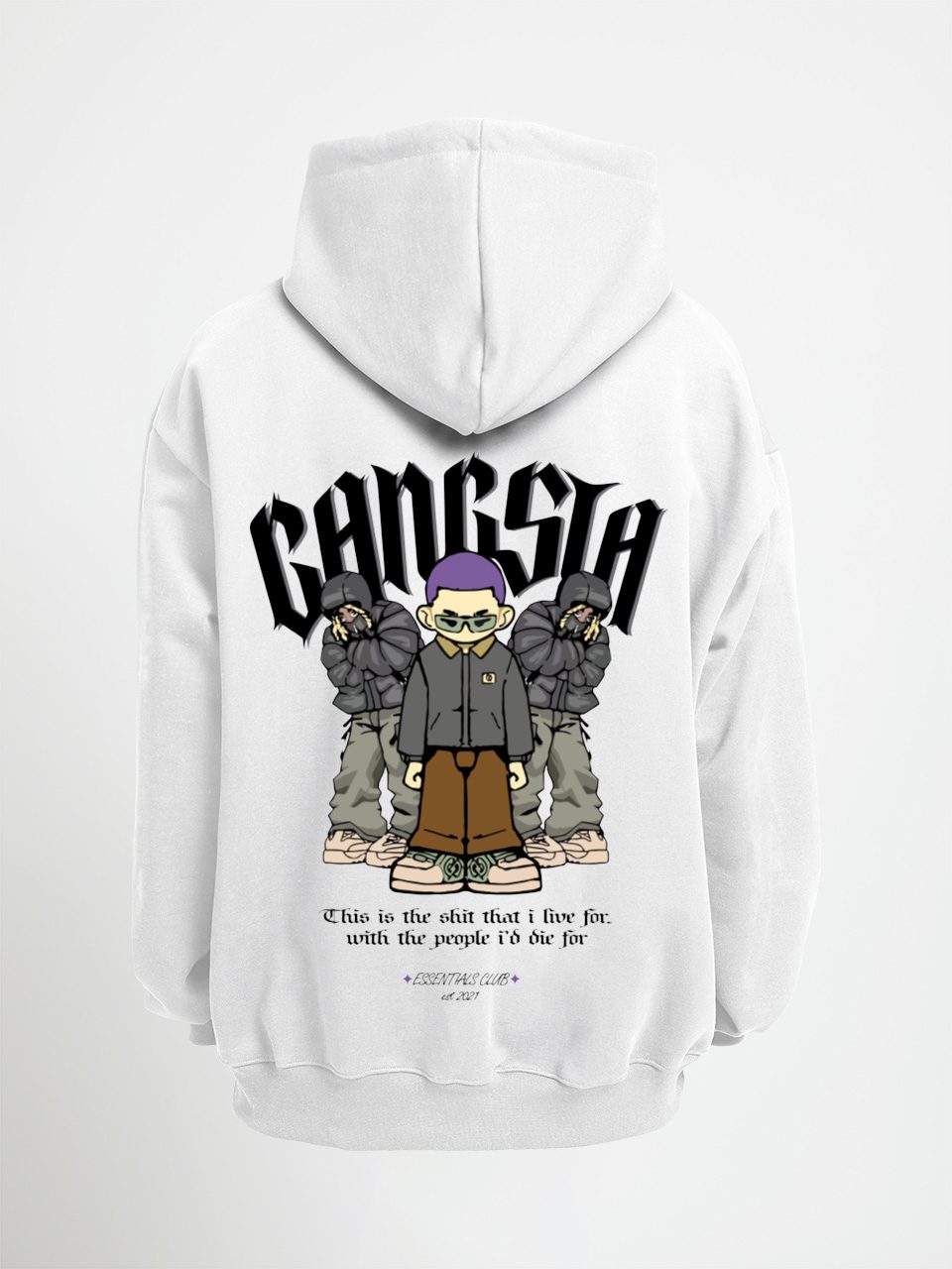 GANGSTA HOODIE