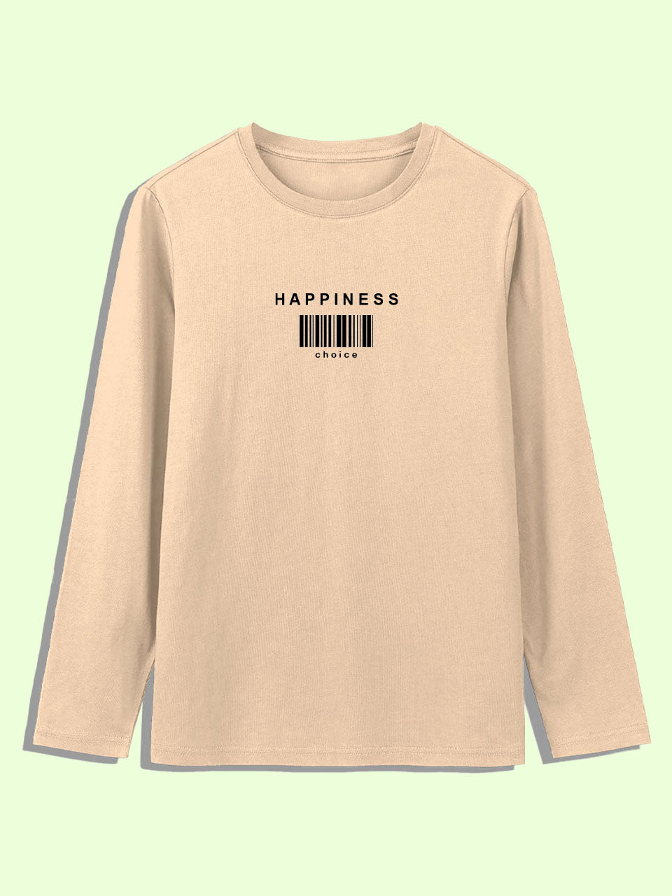 HAPINESS FULL SLEEVES