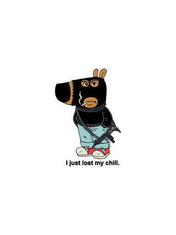 I Just Lost My Chill Hoodie