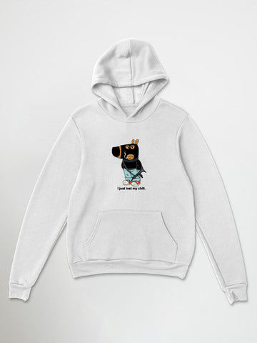 I Just Lost My Chill Hoodie