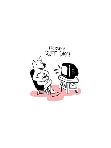 Ruff Day Hoodie