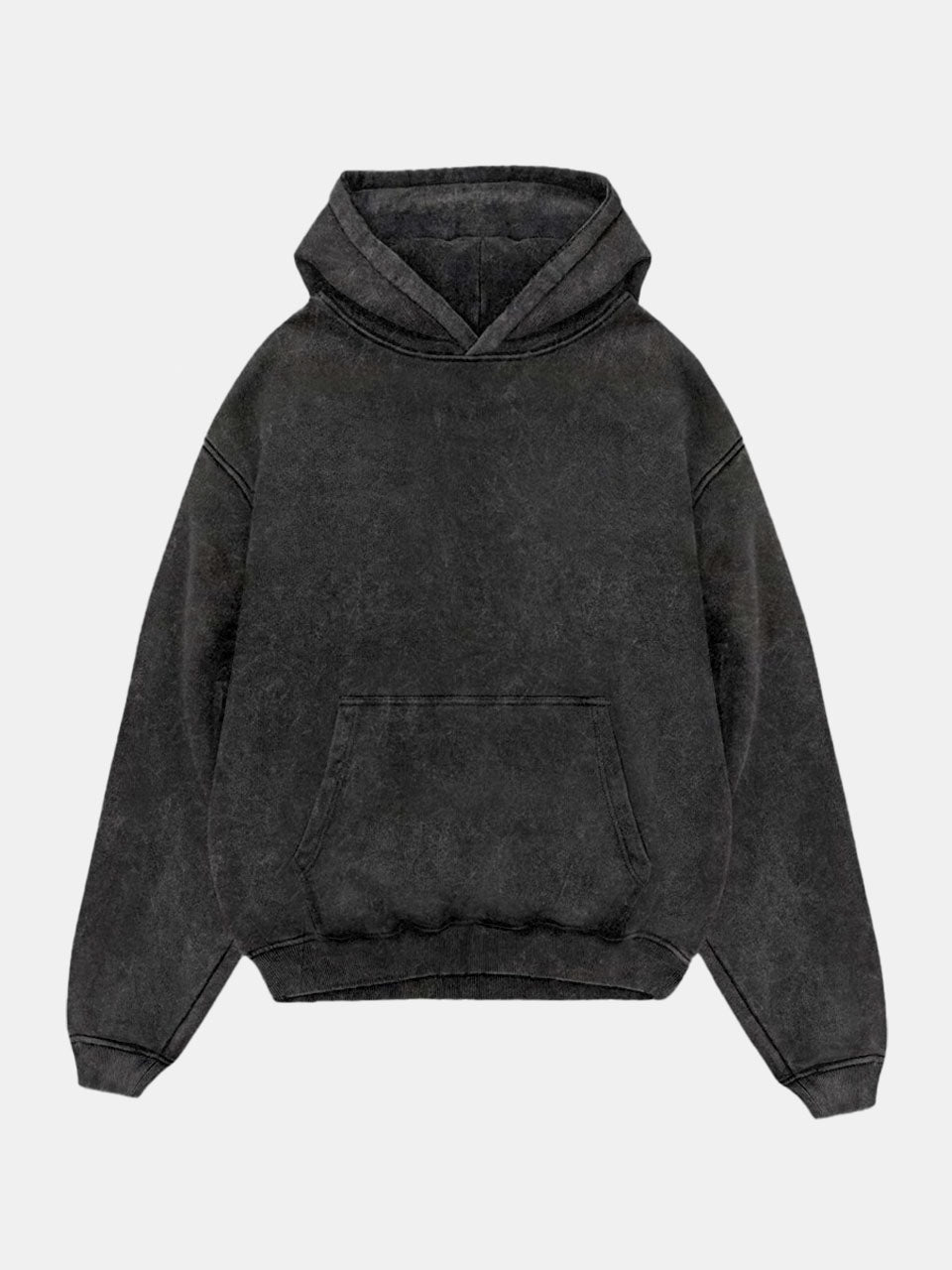 Washed Oversized Hoodie