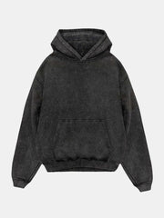 Washed Oversized Hoodie